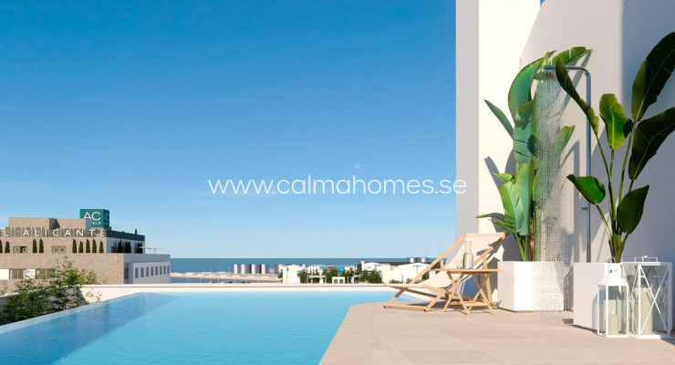 Apartment - Nowa konstrukcja - Alicante - Centro