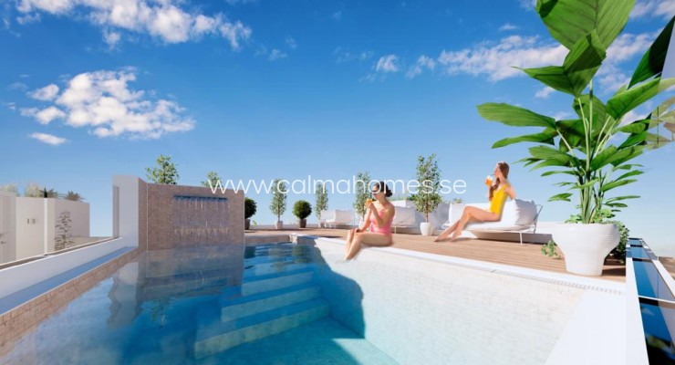 Apartment - Nowa konstrukcja - Centro Torrevieja - Centro Torrevieja