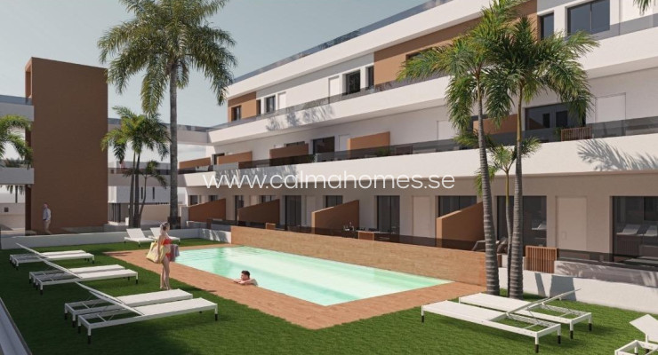 Apartment - Resale - Pilar de la Horadada - Pilar de la Horadada