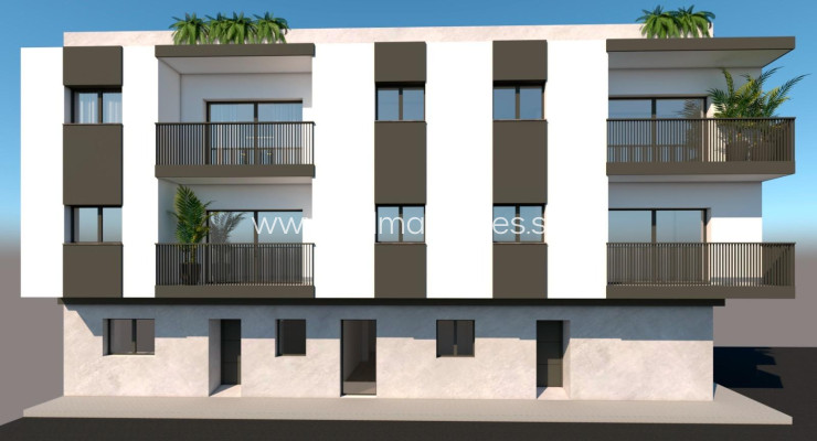 Apartment - Sprzedaż - San Javier - Santiago de la Ribera
