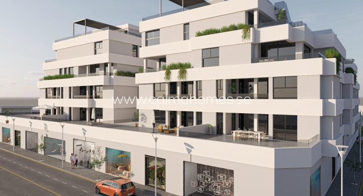 Apartment - Sprzedaż - San Pedro del Pinatar - Calle maestro falla