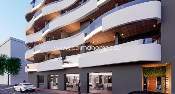 Apartment - Sprzedaż - Torrevieja - Playa del Cura
