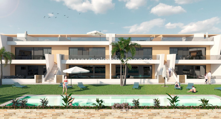 Bungalow - Sprzedaż - San Pedro del Pinatar - Villa alegría