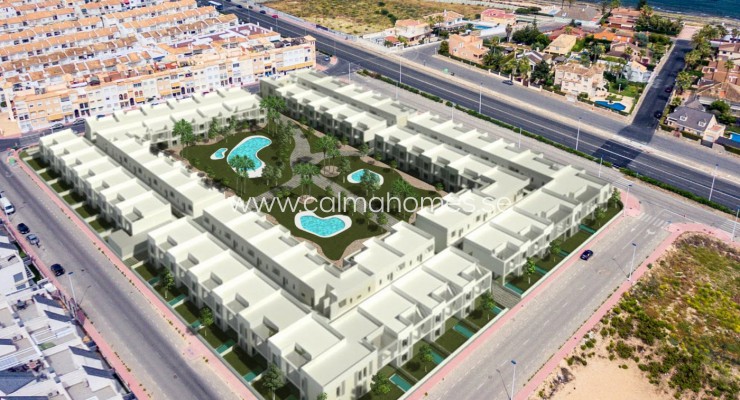 Bungalow - Sprzedaż - Torrevieja - La veleta