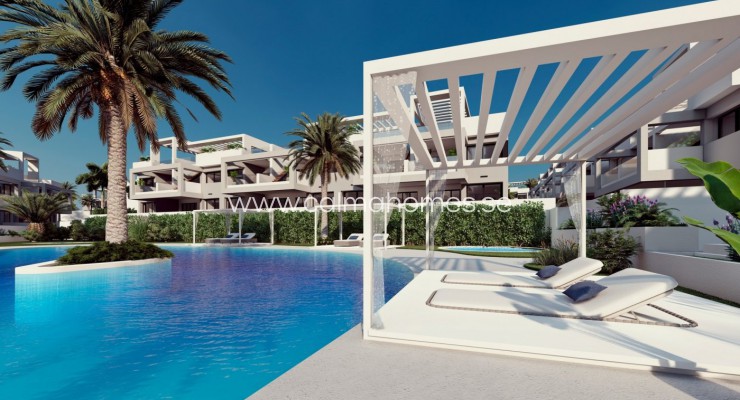Bungalow - Sprzedaż - Torrevieja - Los Balcones