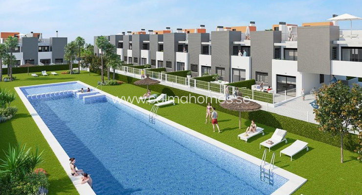 Bungalow - Sprzedaż - Torrevieja - Torrejón
