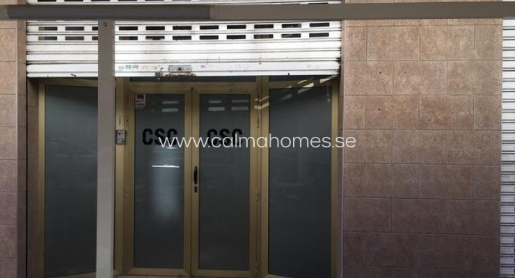 Commercial Unit - Resale - Torrevieja - Habaneras