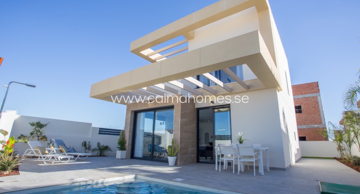 Detached Villa - Nowa konstrukcja - Los Montesinos - La Herada
