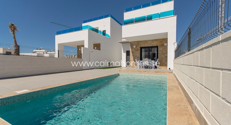 Detached Villa - Nowa konstrukcja - Orihuela - Vistabella Golf