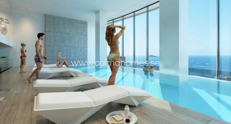 Flat - Nowa konstrukcja - Benidorm - Poniente