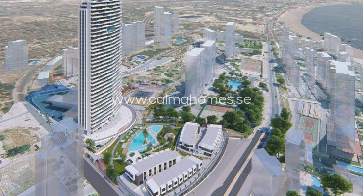 Flat - Resale - Benidorm - Poniente