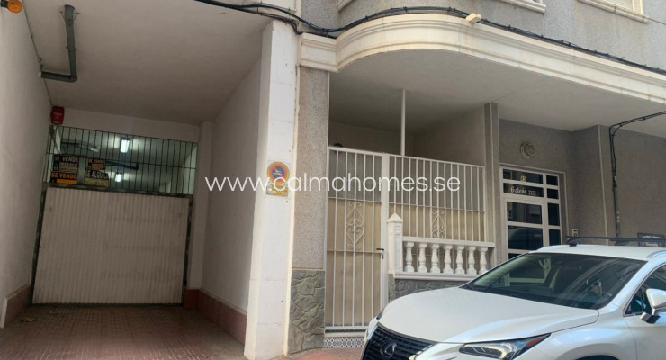 Garage - Resale - Torrevieja - Playa del Cura