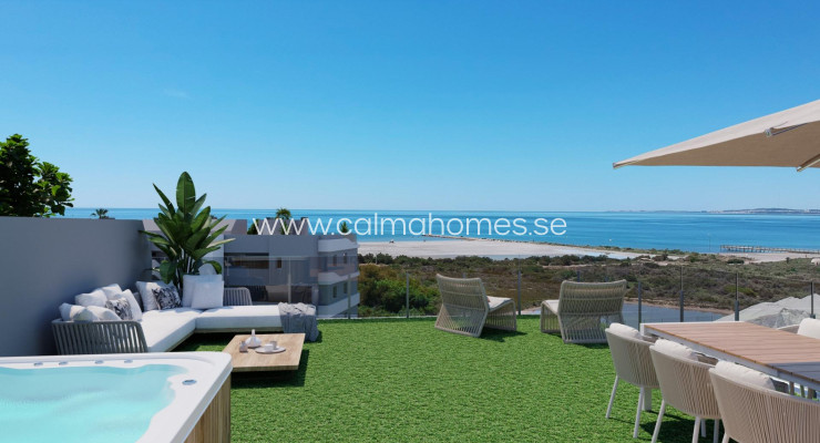 Penthouse - New Build - Santa Pola -
                Tamarit