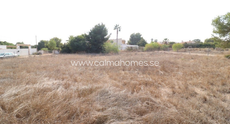 Plot - Resale - Orihuela Costa - Lomas de Cabo Roig