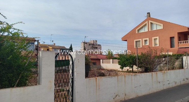 Plot - Resale - Torrevieja - Nueva Torrevieja