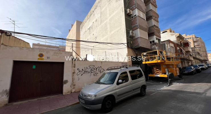 Plot - Sprzedaż - Torrevieja - Playa del Cura