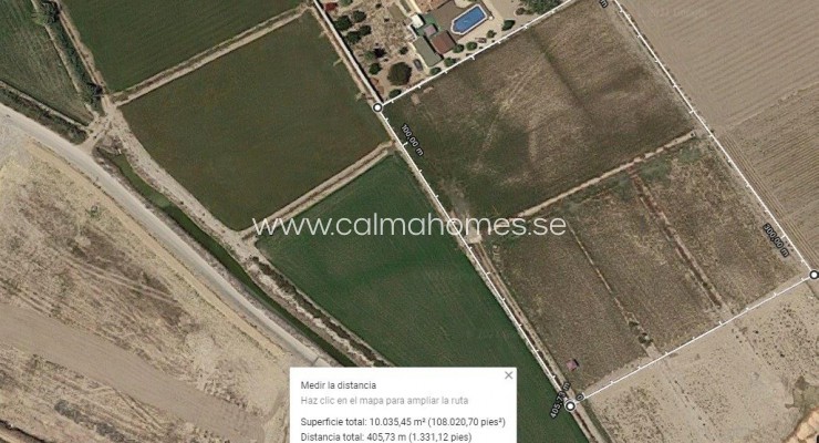Plot - Venta - Catral - 03158