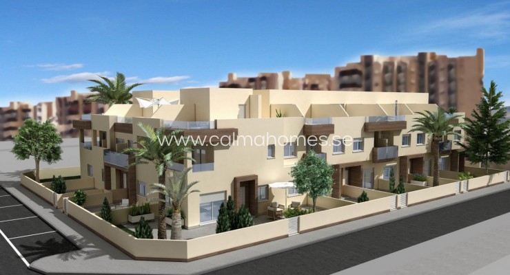 Terraced house - Sprzedaż - La Manga del Mar Menor - LA MANGA