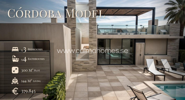 Villa - Nowa konstrukcja - Fuente alamo de Murcia - La Pinilla - Las Palas