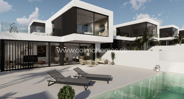 Villa - Nowa konstrukcja - Rojales - Residencial benimar