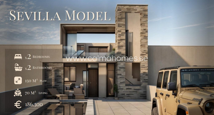 Villa - Nueva construcción  - Fuente alamo de Murcia - La Pinilla - Las Palas