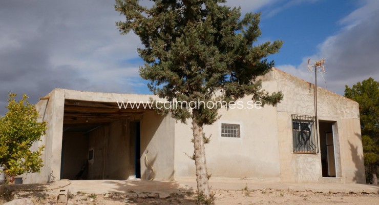 Villa - Resale - Abanilla - EL SALADO