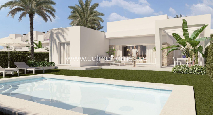 Villa - Resale - Algorfa - Castillo de montemar