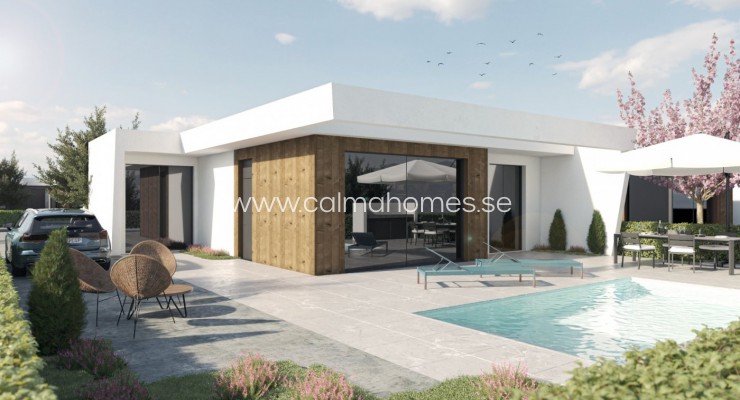 Villa - Resale - BAÑOS Y MENDIGO - Altaona golf and country village