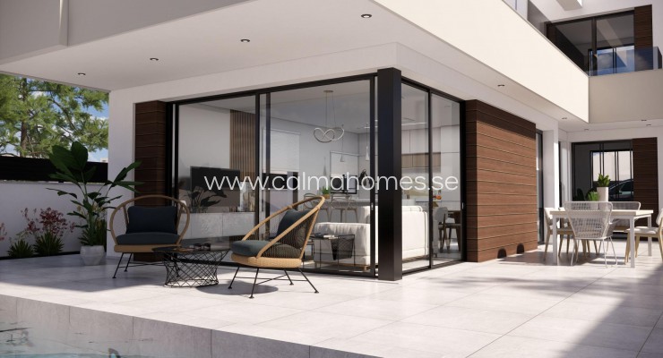 Villa - Resale - Pilar de la Horadada - Lo Romero Golf