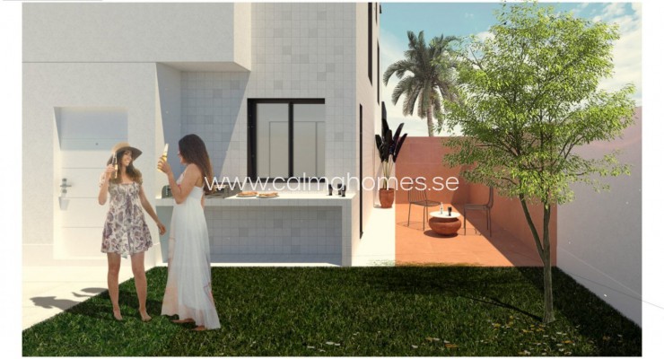Villa - Resale - Pilar de la Horadada - Pilar de la Horadada