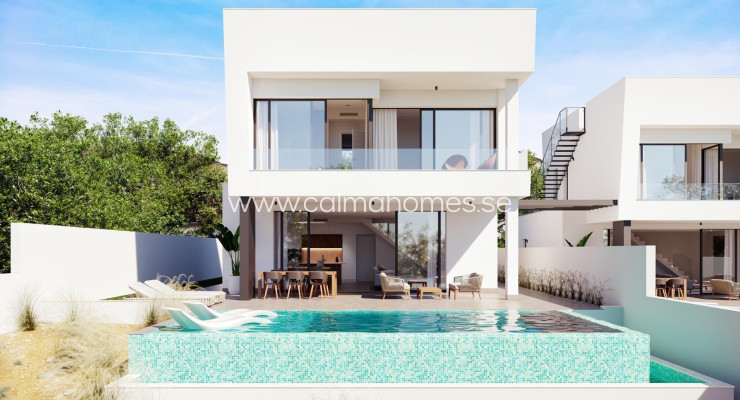 Villa - Resale - Pinar de Campoverde - NAR DE CAMPOVERDE PILAR DE LA HORADADA