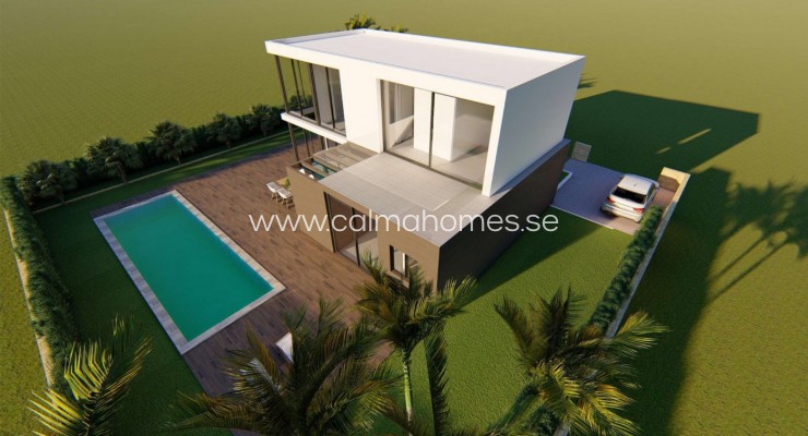 Villa - Resale - Polop - Alberca