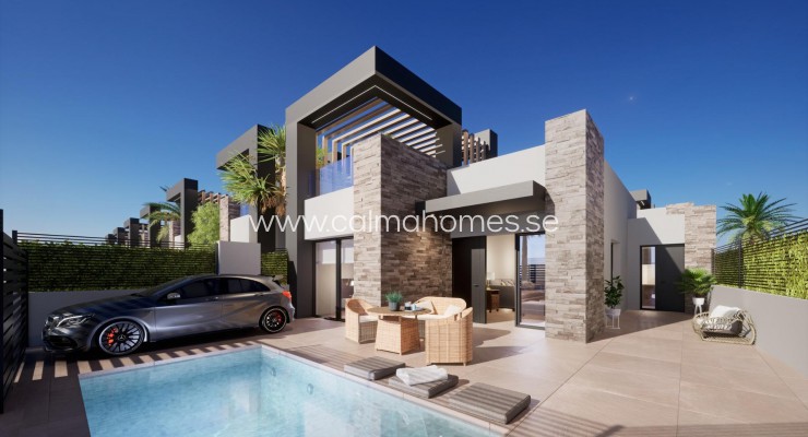 Villa - Resale - San Fulgencio - Pueblo