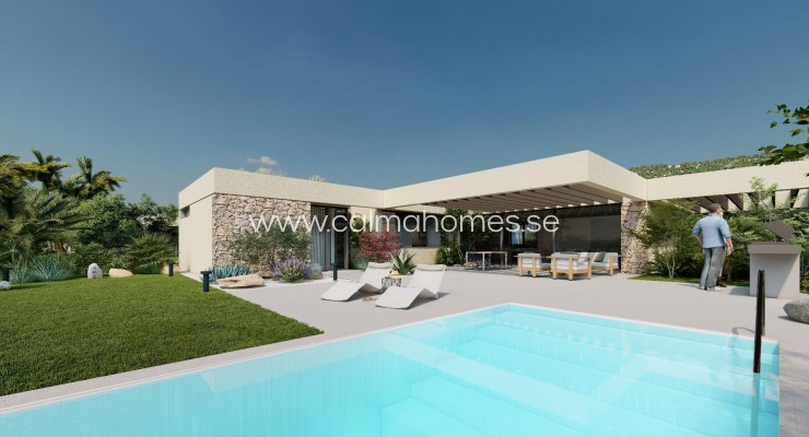 Villa - Sprzedaż - BAÑOS Y MENDIGO - Altaona golf and country village
