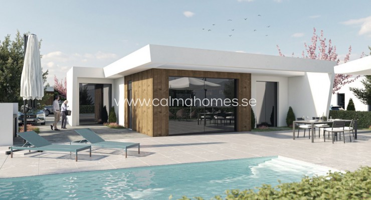 Villa - Sprzedaż - BAÑOS Y MENDIGO - Altaona golf and country village