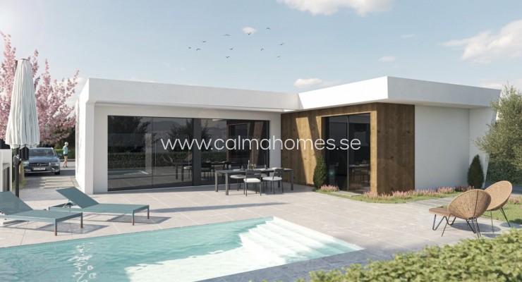 Villa - Sprzedaż - BAÑOS Y MENDIGO - Altaona golf and country village