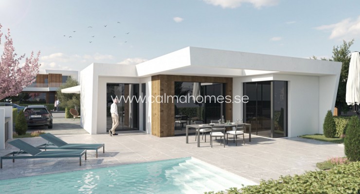Villa - Sprzedaż - BAÑOS Y MENDIGO - Altaona golf and country village