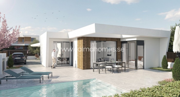 Villa - Sprzedaż - BAÑOS Y MENDIGO - Altaona golf and country village