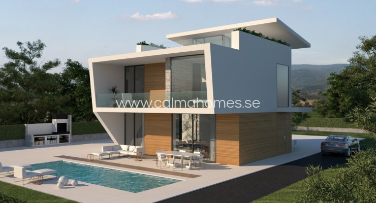 Villa - Sprzedaż - Orihuela Costa - Campoamor