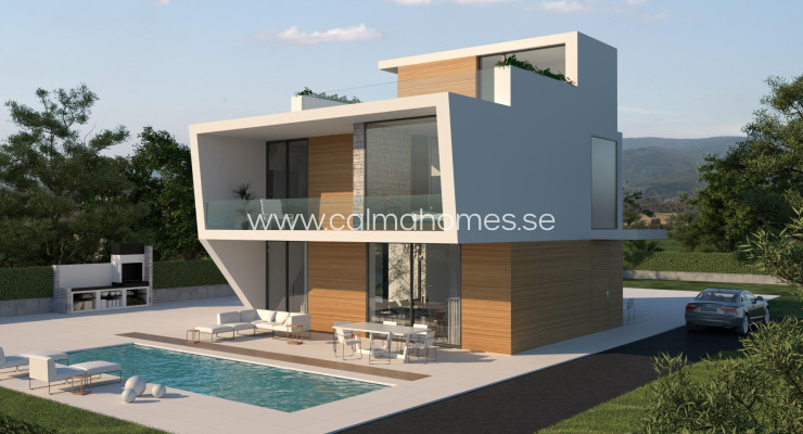 Villa - Sprzedaż - Orihuela Costa - Campoamor