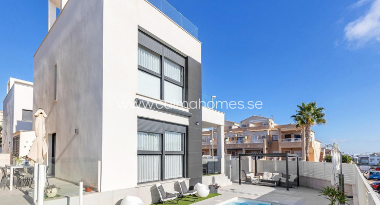 Villa - Sprzedaż - Orihuela Costa - La Ciñuelica