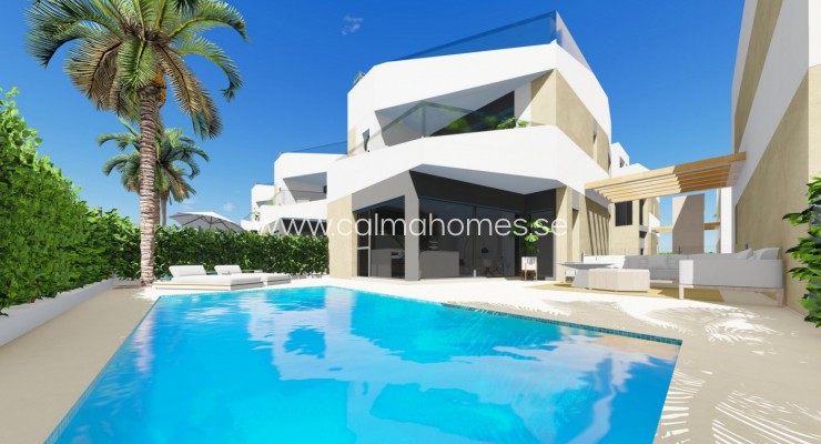 Villa - Sprzedaż - Orihuela Costa - Los Altos