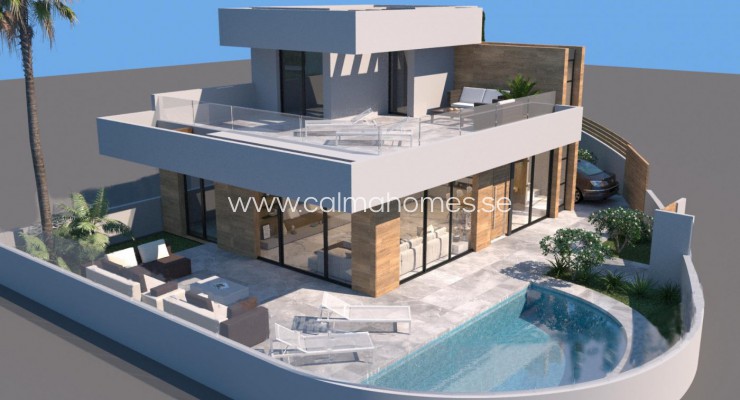 Villa - Sprzedaż - Rojales - JUNTO CAMPO DE GOLF LA MARQUESA