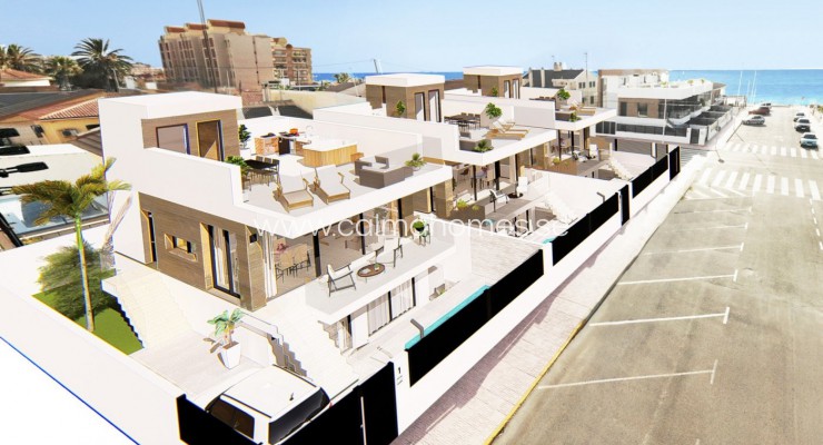 Villa - Sprzedaż - Torrevieja - La Mata