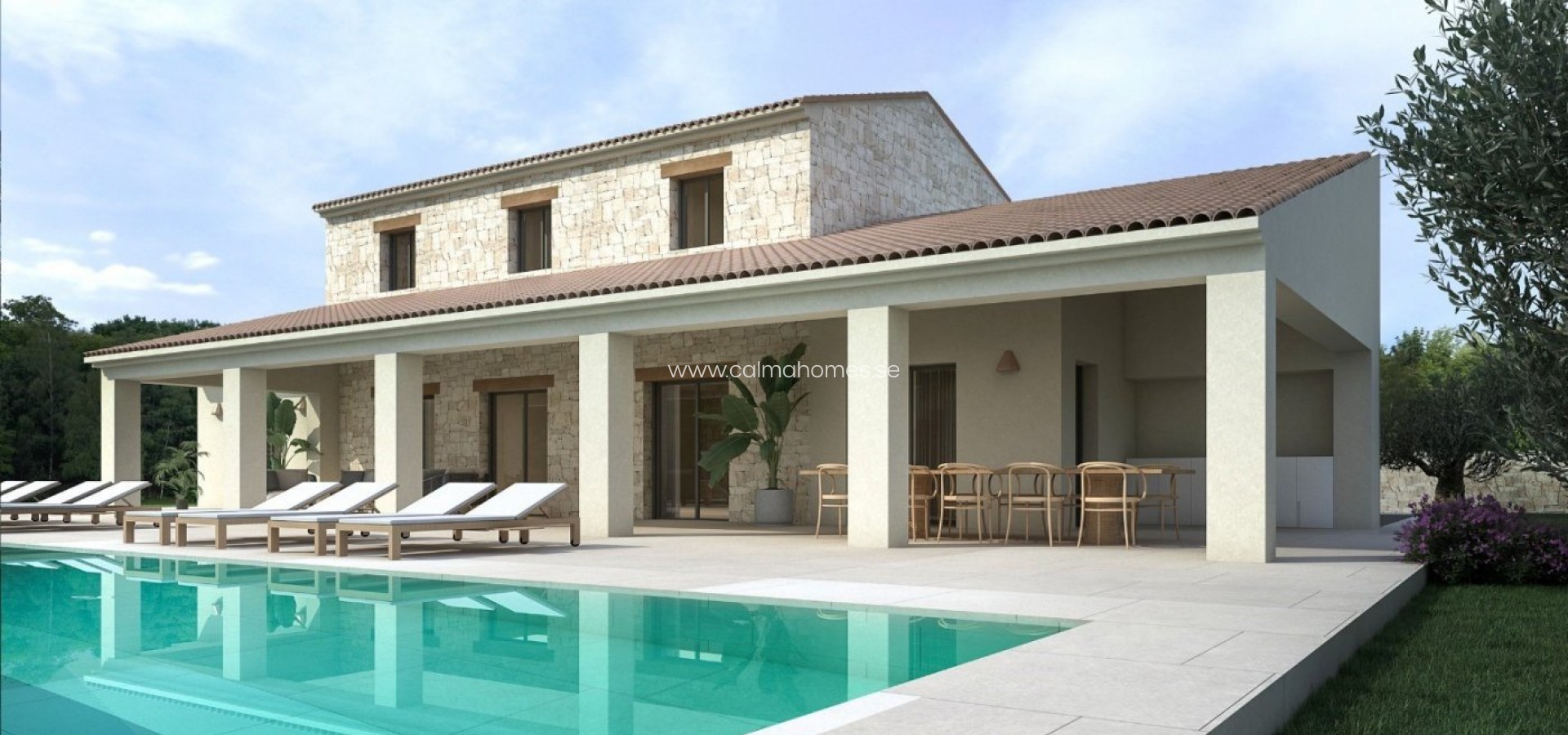 Venta - Villa -
Moraira