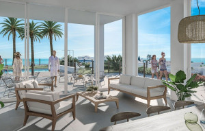 Sale - Apartment -
Villajoyosa - Paraiso