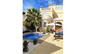 Resale - Detached Villa -
Orihuela Costa