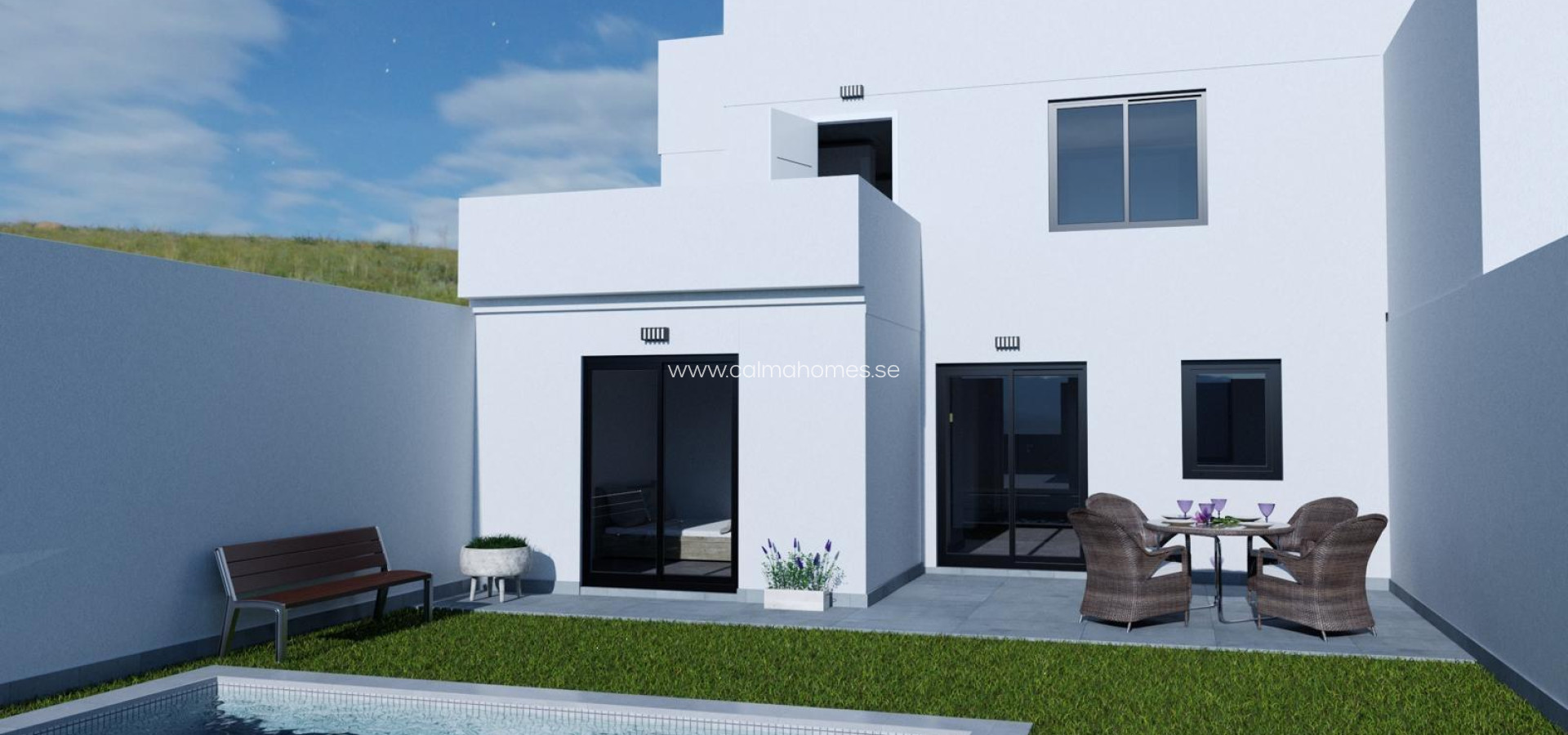Sprzedaż - Terraced house -
Los Belones