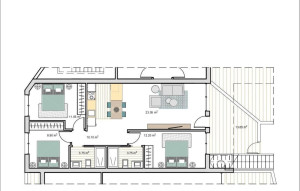 Venta - Bungalow -
Roldan - Roldán