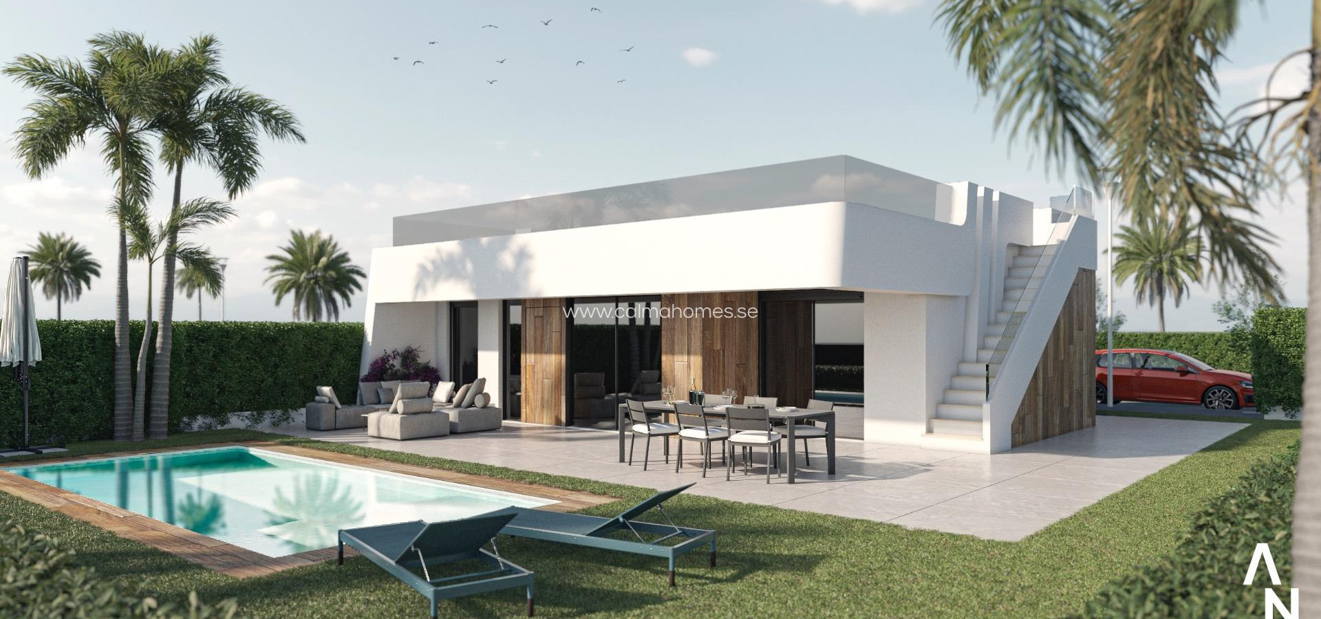 Venta - Villa -
Alhama de Murcia
